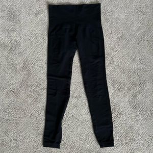 Spanx Seamless Black Leggings